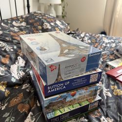 Puzzle - new and not opened