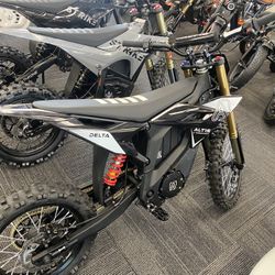 Atlis Delta Electric Dirt Bike