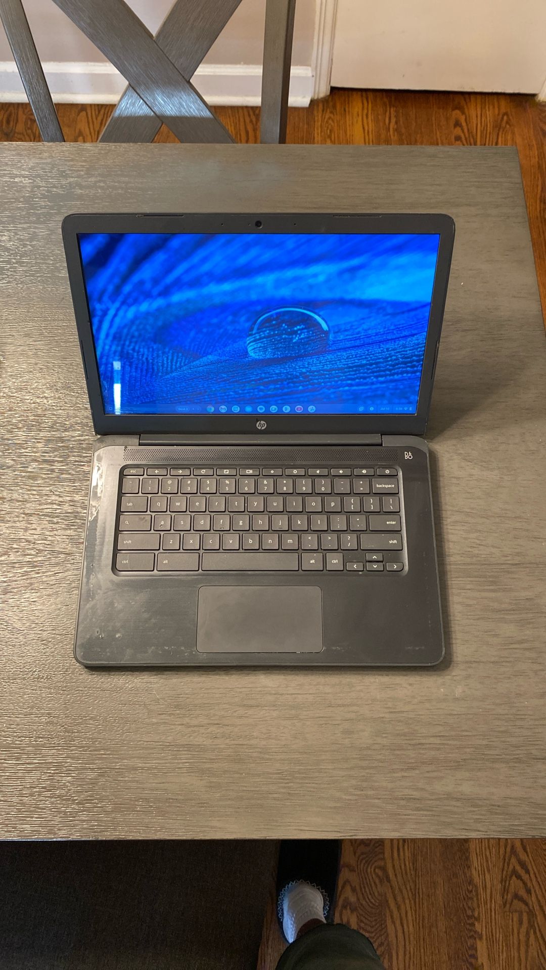 HP Chrome Laptop 