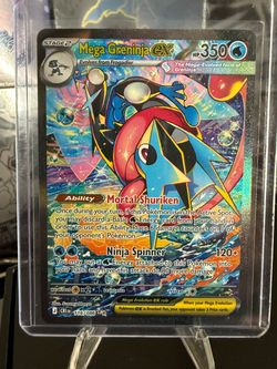 Pokemon Mega Greninja ex SIR 116/086