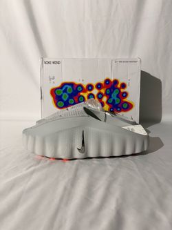 Nike Mind 001 Slip-On Clogs – Men’s Size 10 – Grey