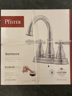 NEW Faucet