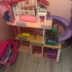 Barbie House , Airplane, Ambulance , Camper 