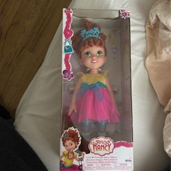 12” Disney Junior Fancy Nancy Doll (new)