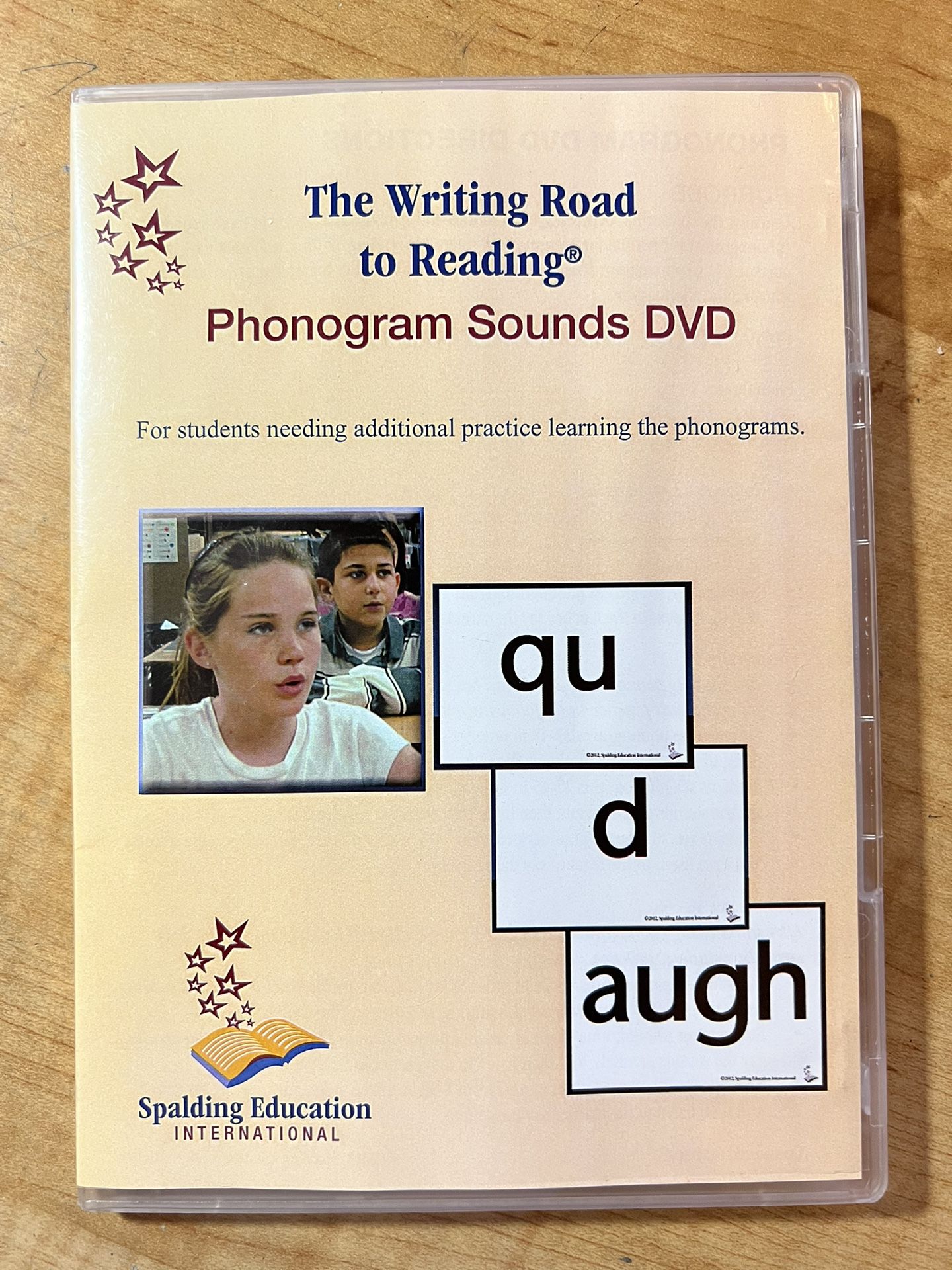 Spalding Education Phonogram Sounds DVD Writing Road to Reading RARE