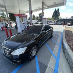 Mercedes Benz S Class 