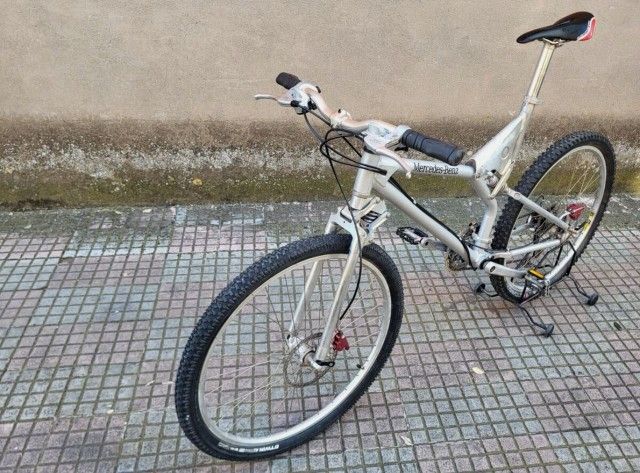 1998 Mercedes B4 Shimano Stx Nexave Full Bike
