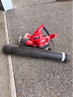 Leaf Vacuum