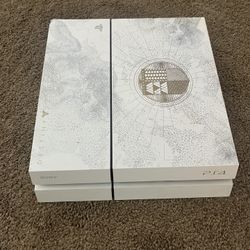 🎮 PS4 Destiny Edition + 2 Controllers + HyperX Headset 