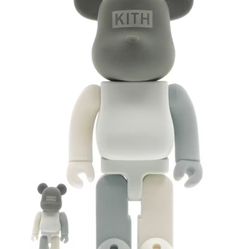 KITH, OBEY, Aaron Kai Bearbrick 400% And 100% 