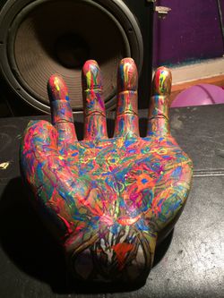 Hand sculpture