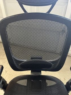 Hyken technical mesh task chair charcoal gray sale