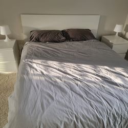 Malm Queen Bed Frame