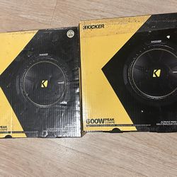 600W Peak 12" COMPC Kicker