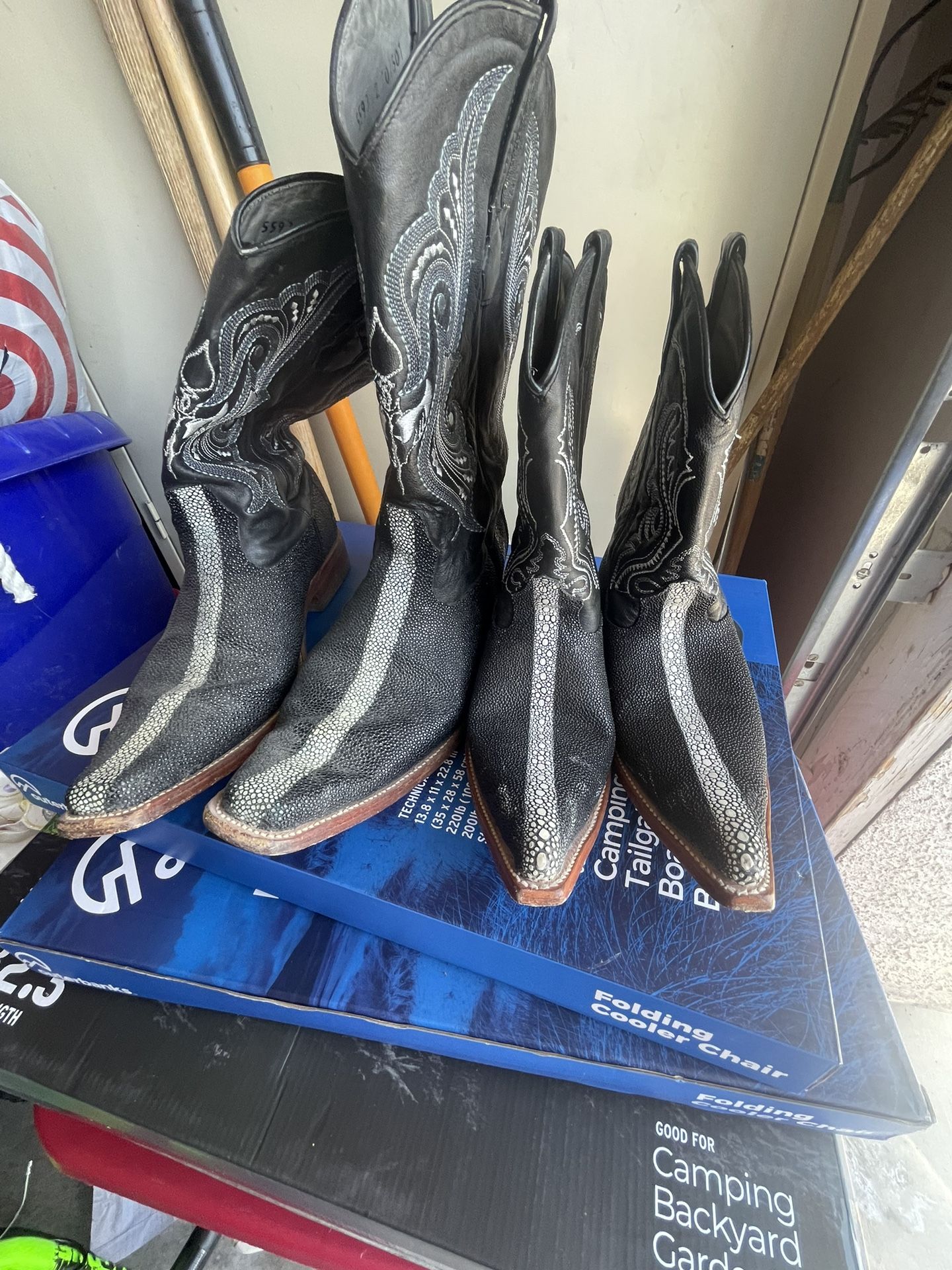 Boots- Botas De Mantarraya (Stingray)