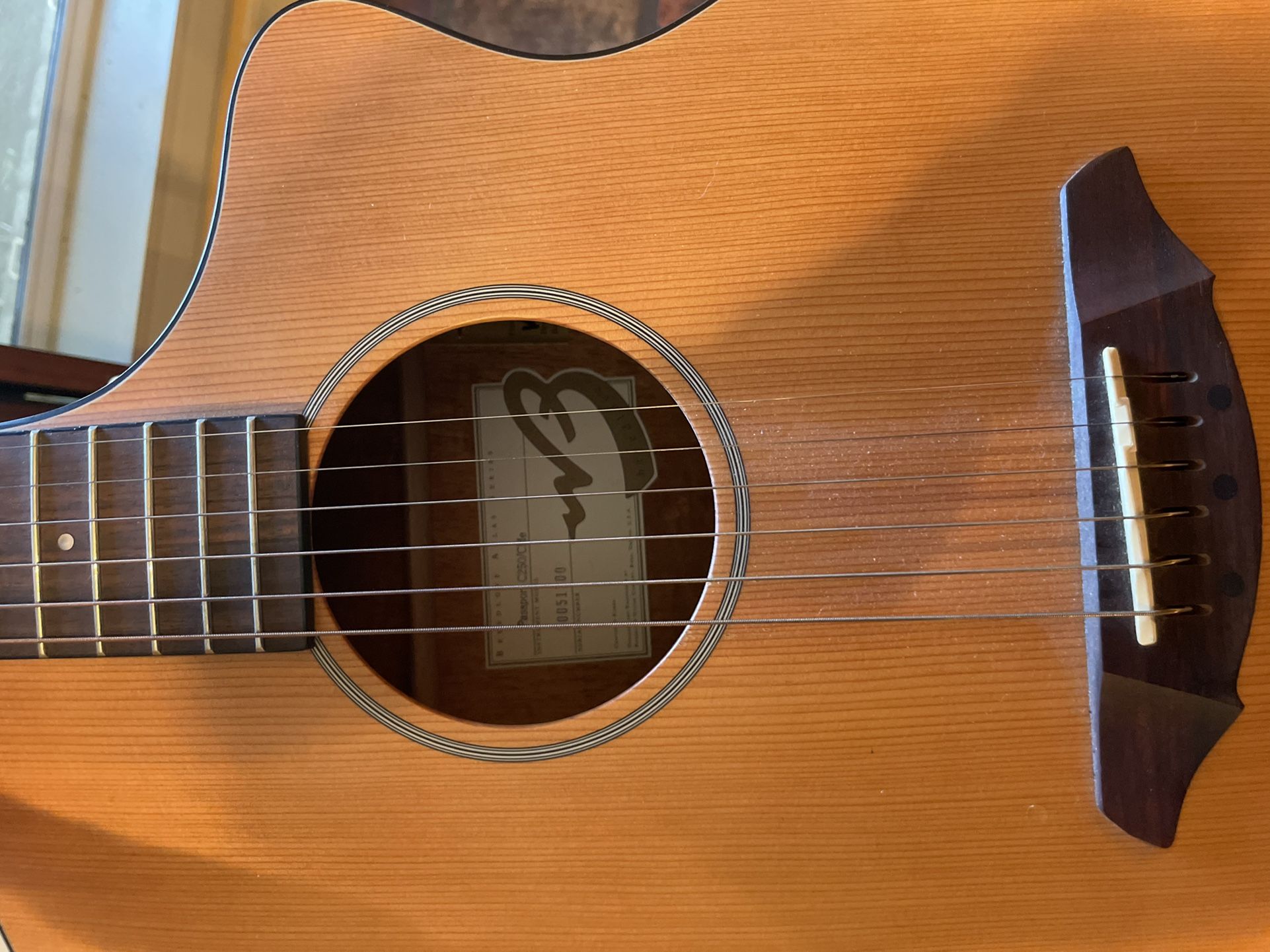 Breedlove passport C250/CME Acoustic electric Guitar for Sale in