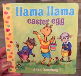 Llama llama Easter egg book