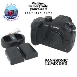 PANASONIC LUMIX GH5