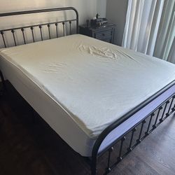 Queen Sized Metal Bed Frame