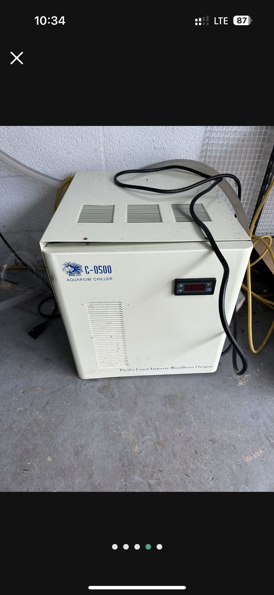Pacific Coast Imports 1/2 GenX C-0500 Chiller