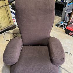 Full Back Massage Lounge Chair