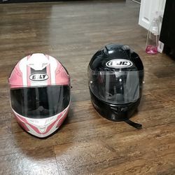 Helmets BILT  and HJC