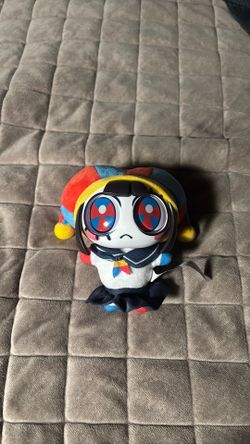 Anime Pomni keychain