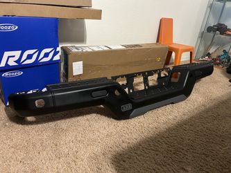 2024-2027 Tacoma ARB Rear Bumper
