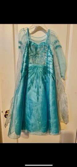 Elsa Frozen Costume Traje De Elsa De Frozen