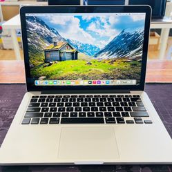 Apple Macbook Pro 13” 2.6Ghz Core i5 8GB 500GB SSD OS BIG SUR