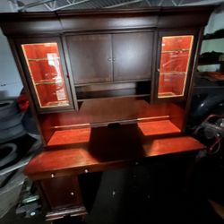 All Wood Office Desk