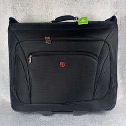 Swiss Gear Zurich Garment Bag Suitcase 23x9 Inch Tsa Approved