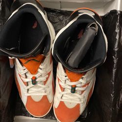 Jordan's 6's (Gatorade Like Mike)