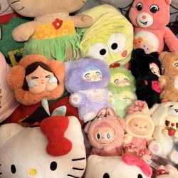 Hello Kitty Plushies And More 
