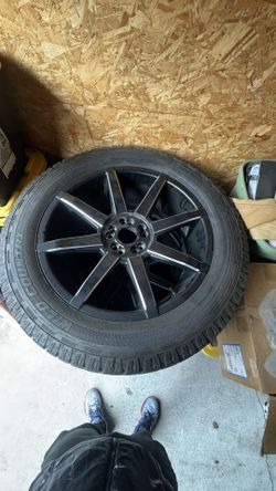 Rims And Tires