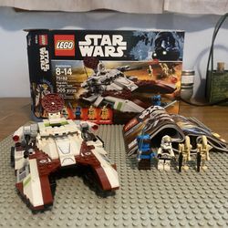 Star Wars Lego Republic Fighter Tank 