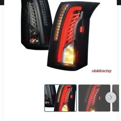 Spec-D Cadillac CTS LED Tail Lights (2003-2007
