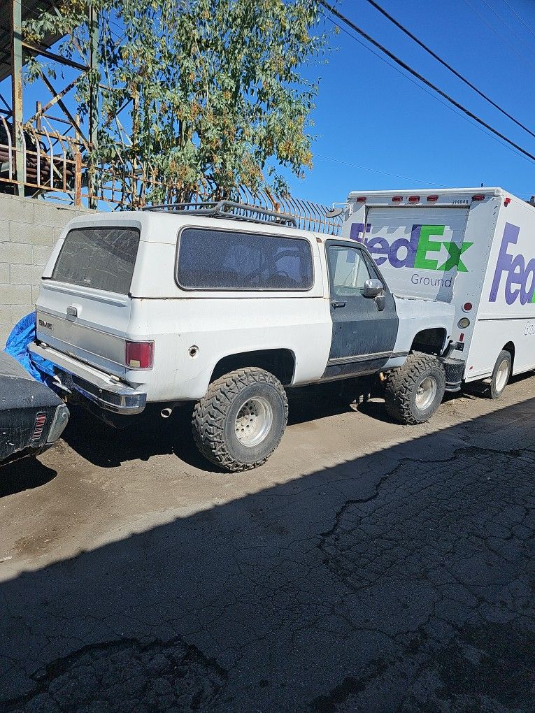 1979 Chevrolet Blazer