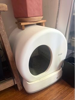 Smart litter box