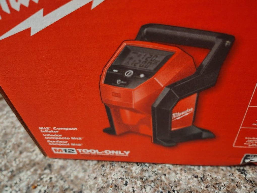 Milwaukee Tire Inflator Tool Only