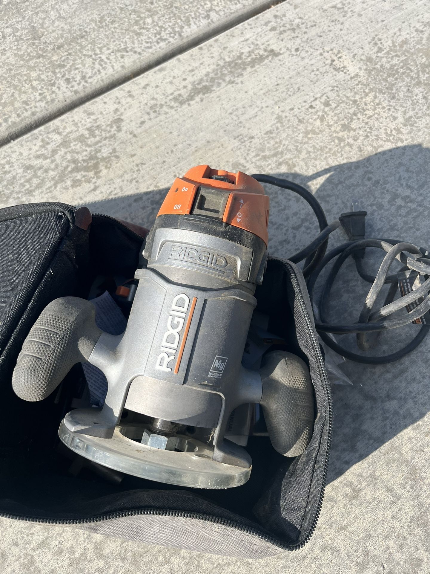 Rigid Router R2920 Rigid Router for Sale in Hemet, CA - OfferUp