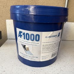 Allfasteners AF1000 Brush-On Galvanizing Compound 1 Gallon