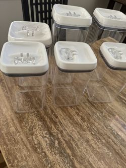 New Container Better Home Gardens Canister Set Of 5