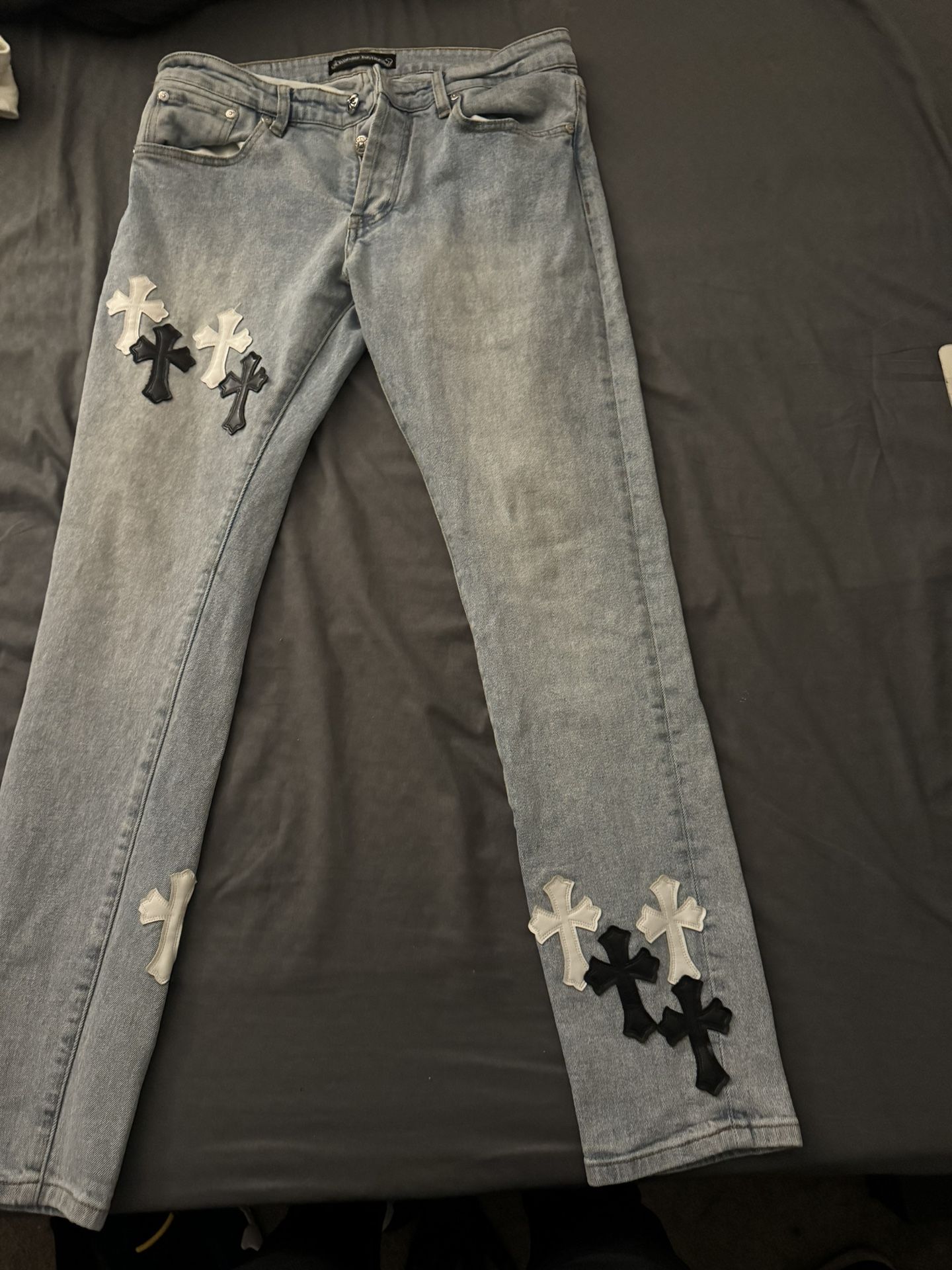 Chrome Hearts Jeans 