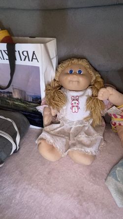 Original Cabbage patch kid girl