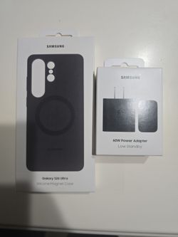 Original Samsung Galaxy S26 Ultra case & Charger