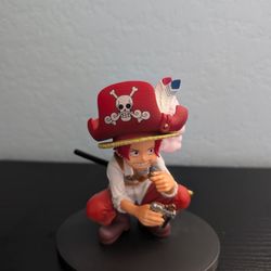 One Piece kid Shanks Figurine