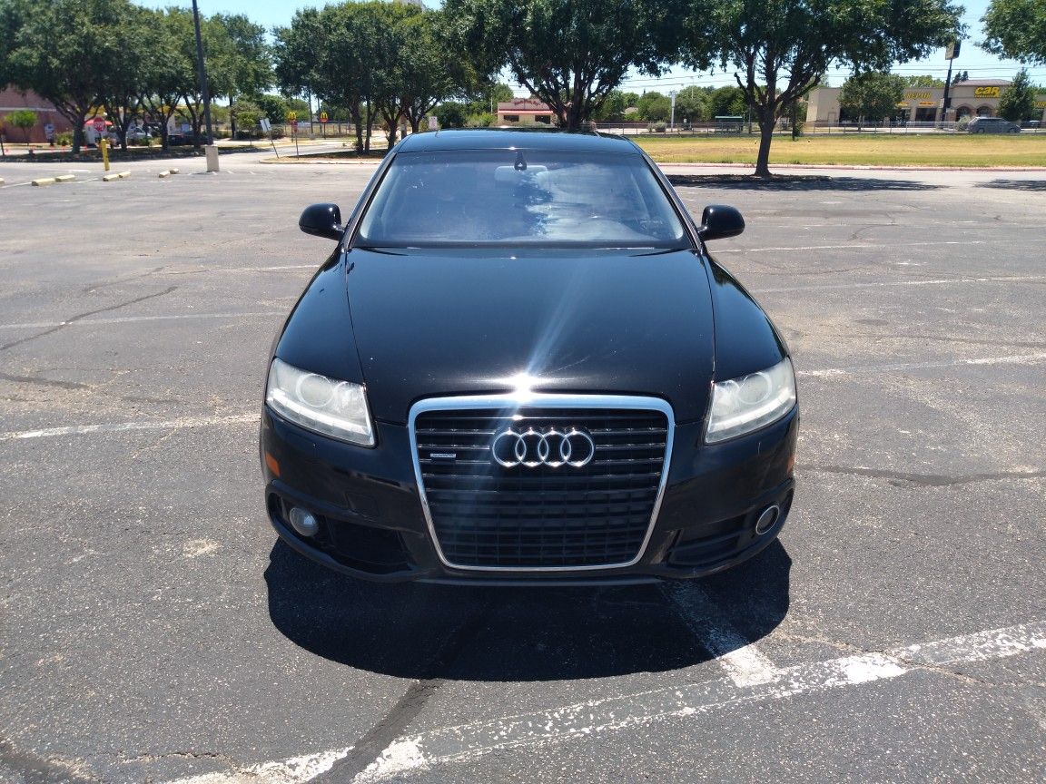 Audi A6 2011 Quattro supercharger S line