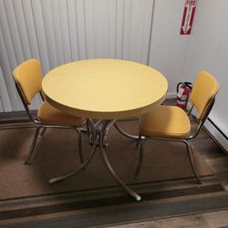 Vintage Table & Chairs