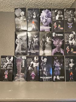 Dbz statues